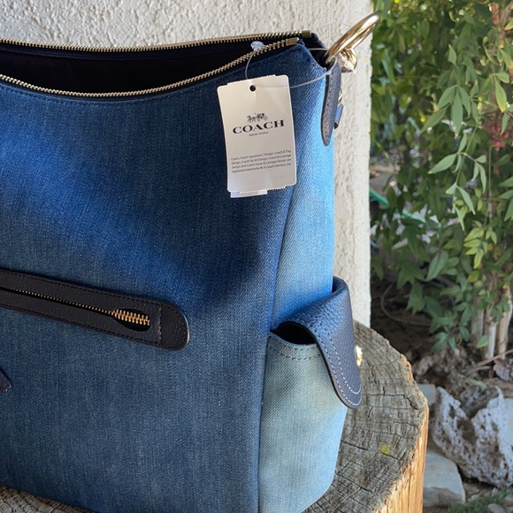 Coach Pennie Shoulder Bag - Picture 9 of 10